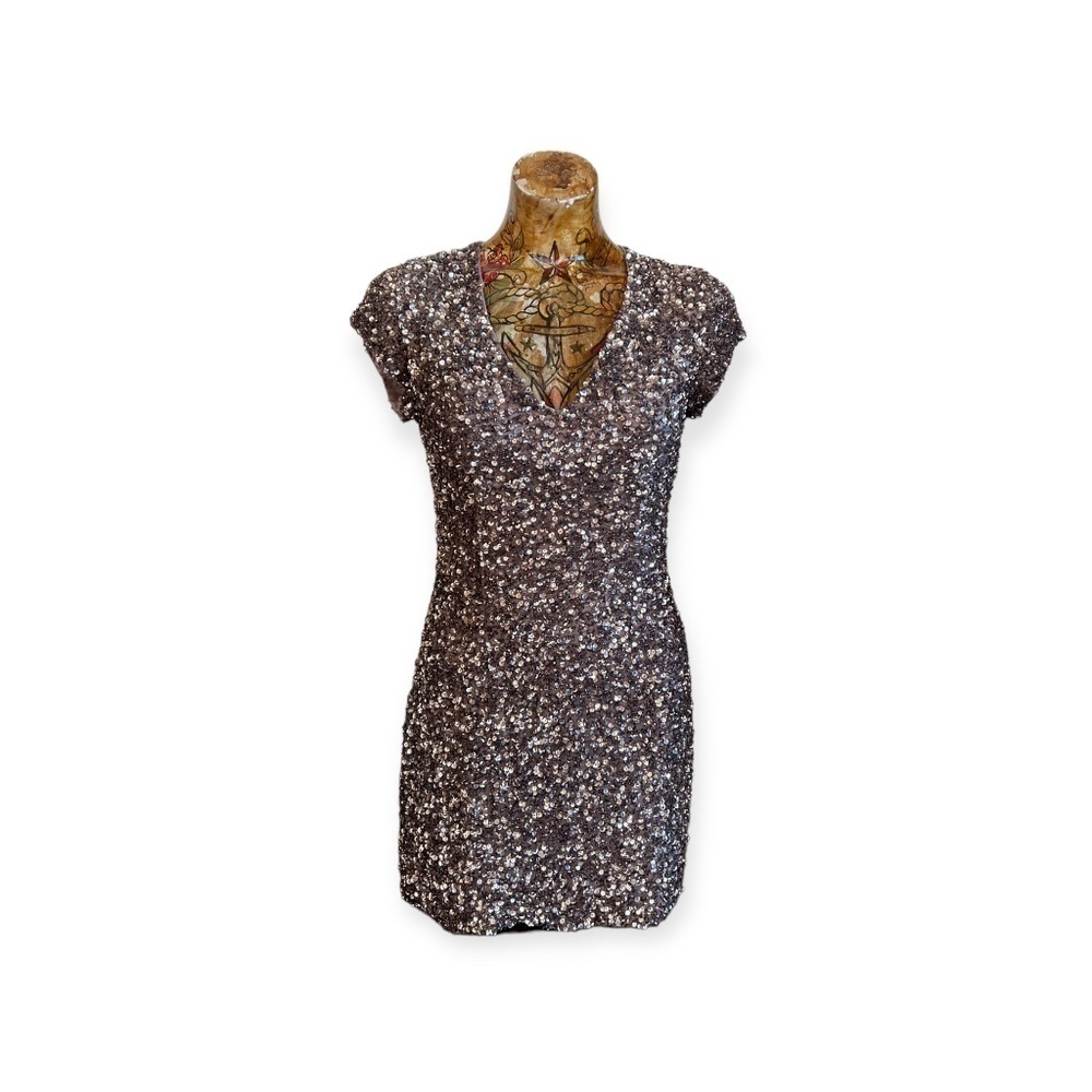 Parker sequins dress mini cocktail party small
